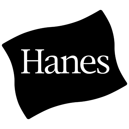 Quality Uniforms & More Hanes Logo 1
